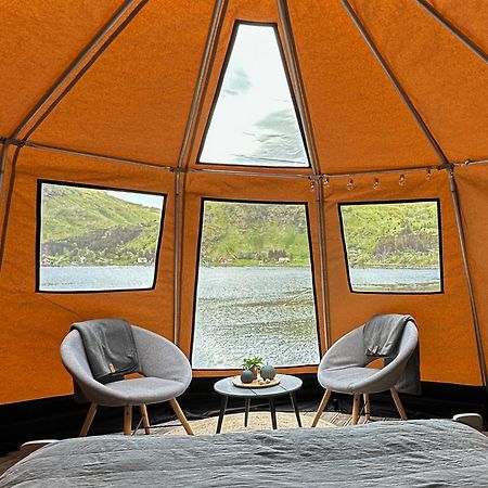Valberg Flo Lofoten Nature Escape מראה חיצוני תמונה