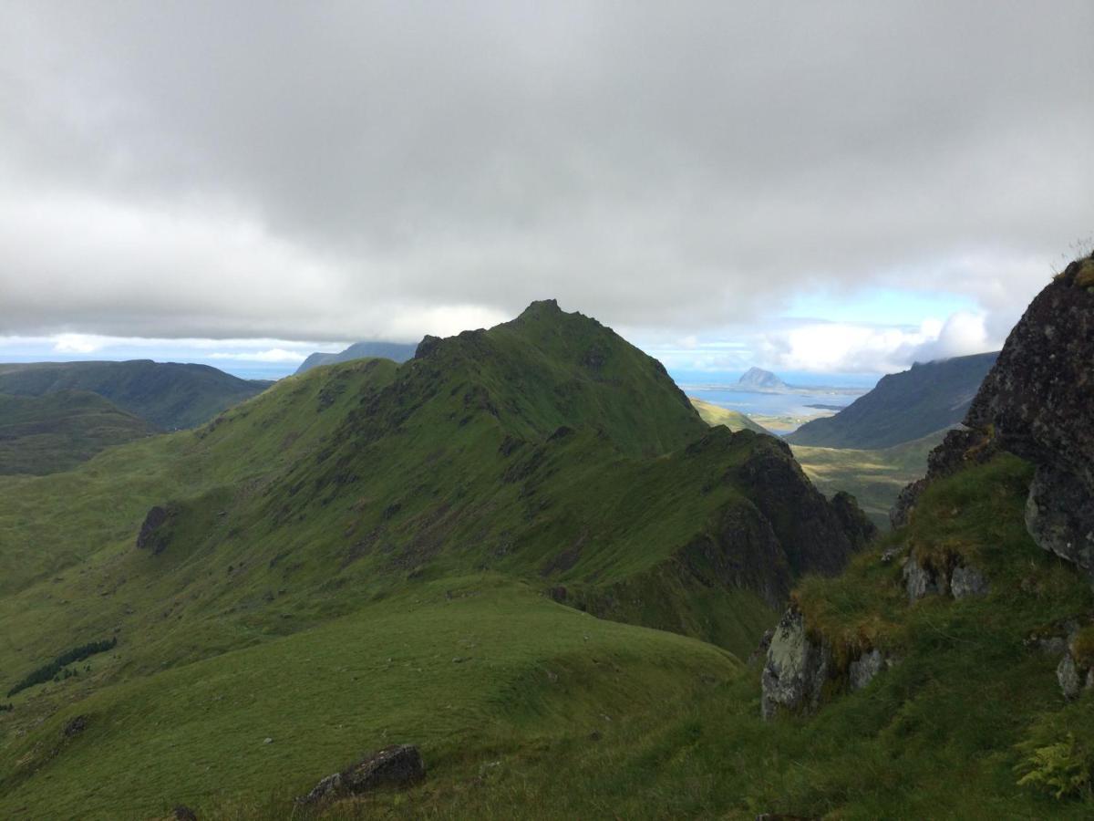 Valberg Flo Lofoten Nature Escape מראה חיצוני תמונה