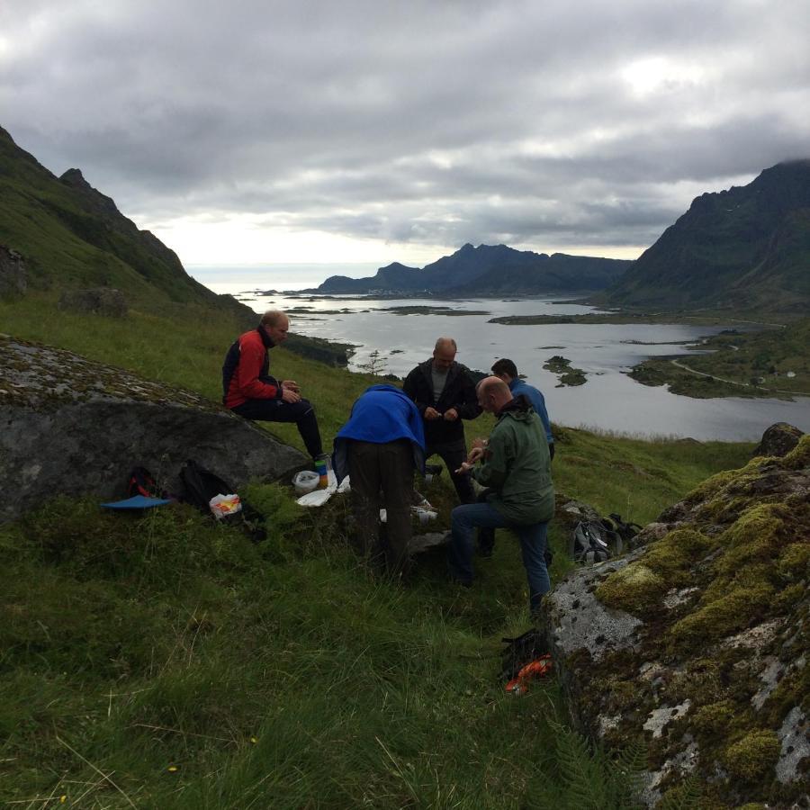Valberg Flo Lofoten Nature Escape מראה חיצוני תמונה