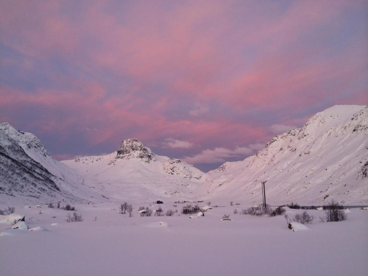 Valberg Flo Lofoten Nature Escape מראה חיצוני תמונה