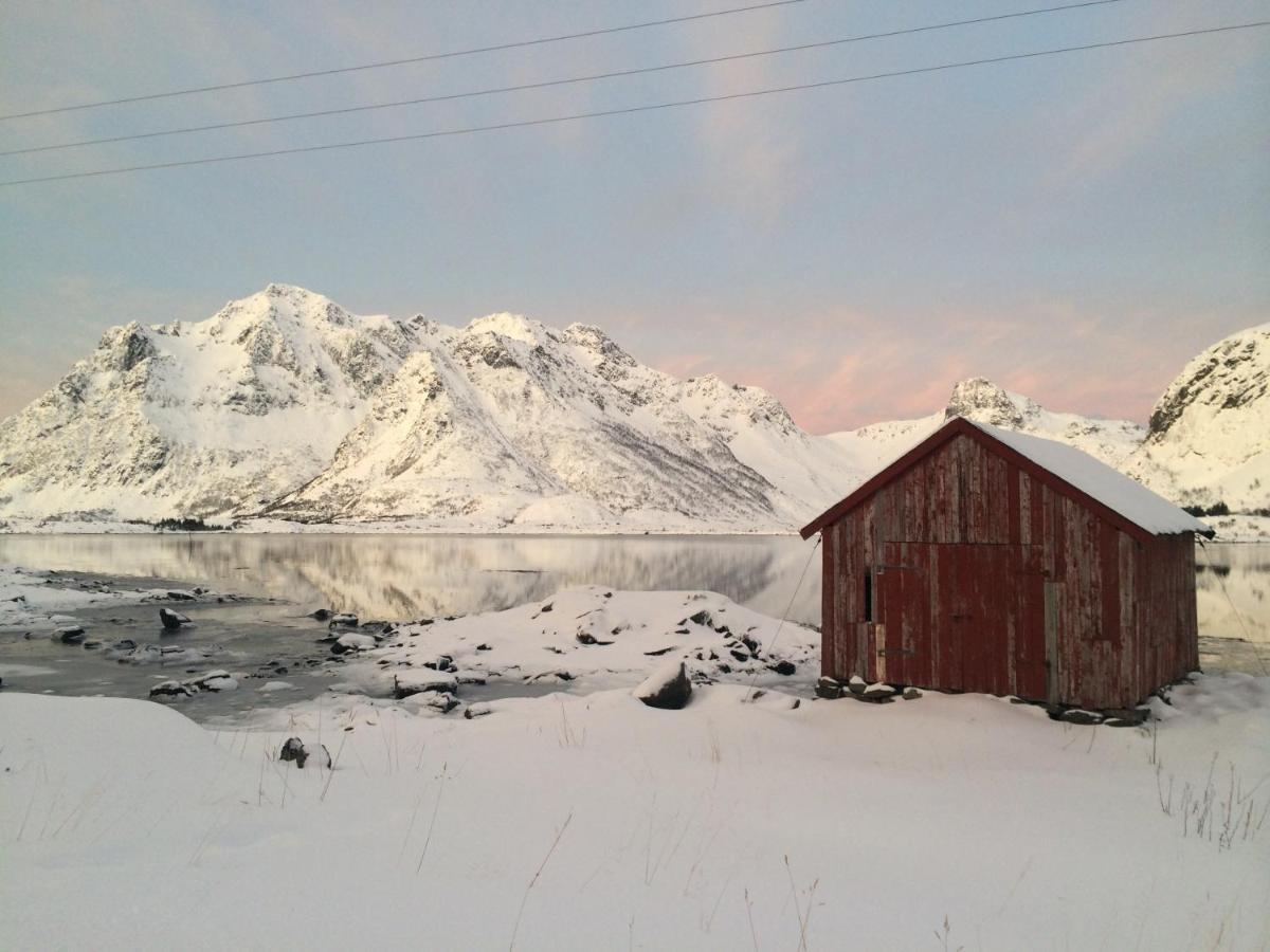 Valberg Flo Lofoten Nature Escape מראה חיצוני תמונה