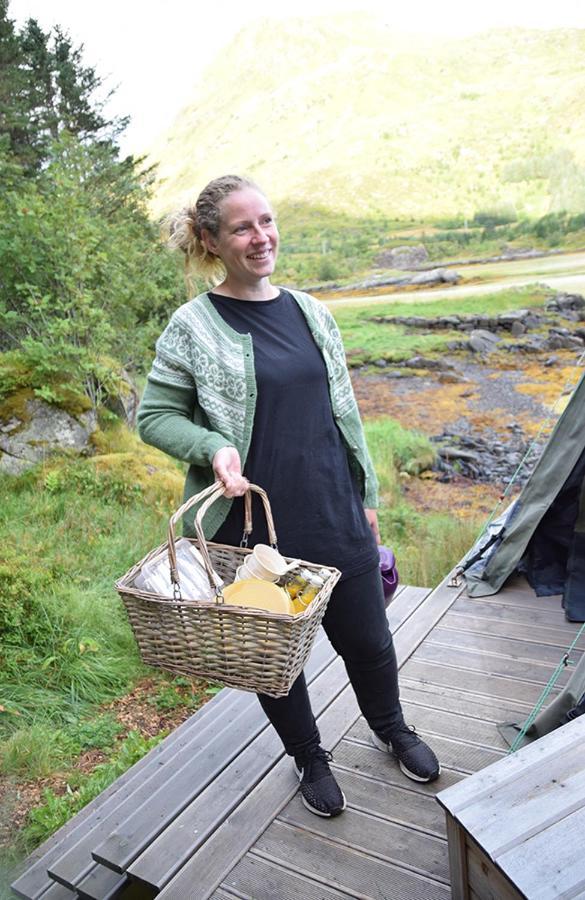 Valberg Flo Lofoten Nature Escape מראה חיצוני תמונה