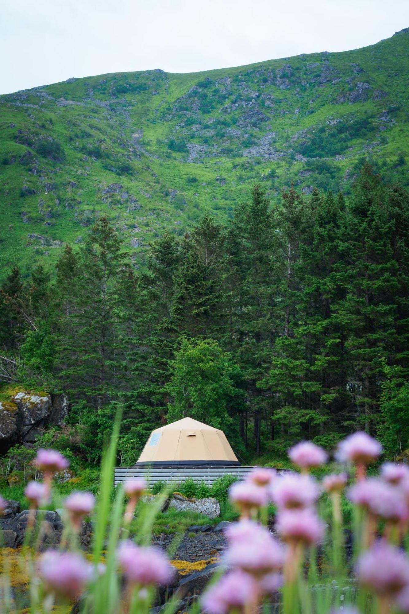 Valberg Flo Lofoten Nature Escape מראה חיצוני תמונה