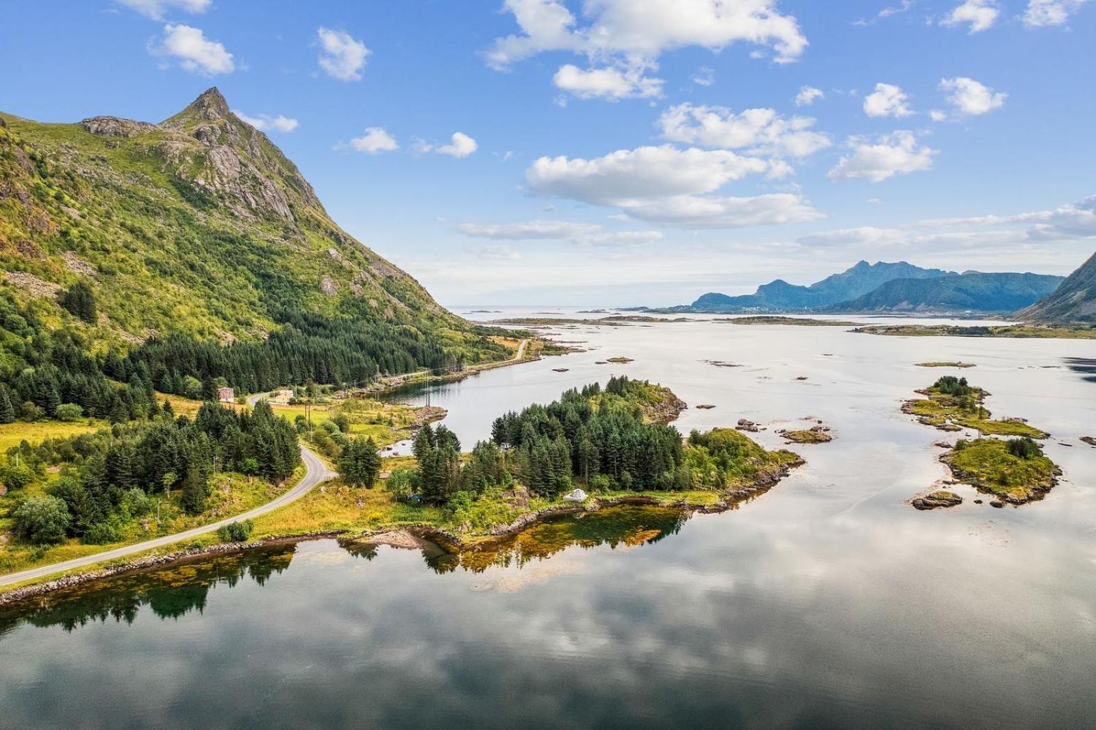 Valberg Flo Lofoten Nature Escape מראה חיצוני תמונה