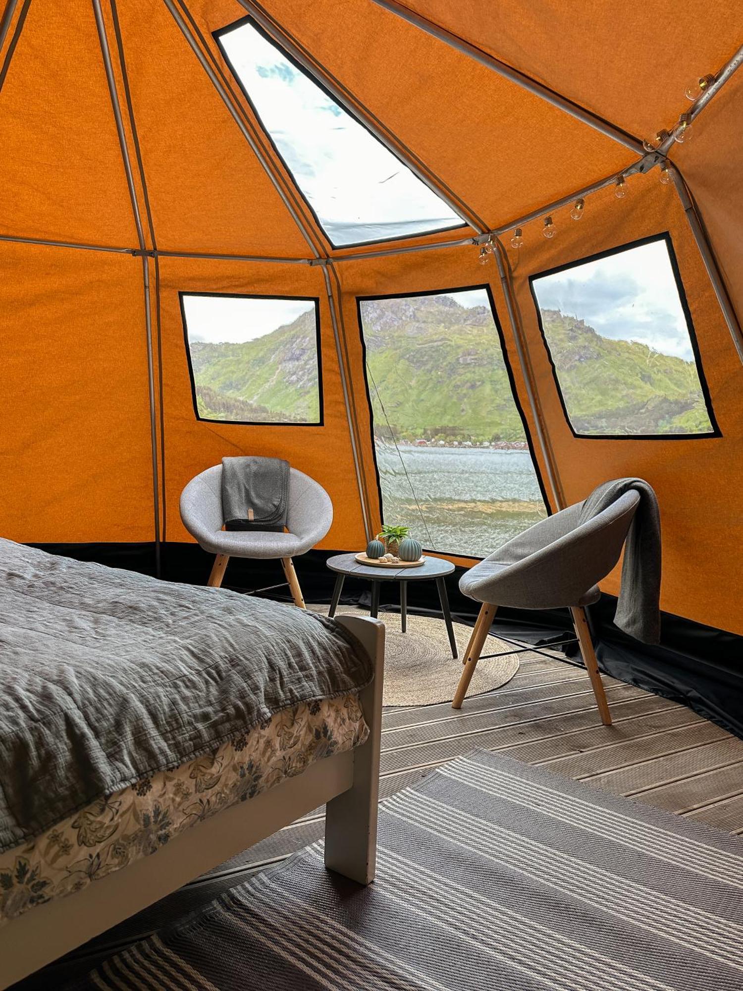 Valberg Flo Lofoten Nature Escape מראה חיצוני תמונה