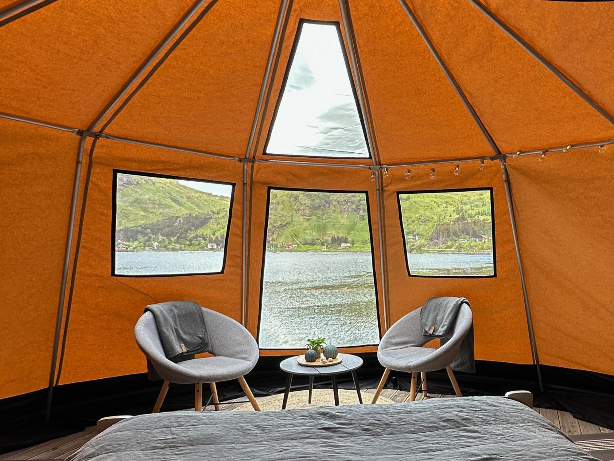 Valberg Flo Lofoten Nature Escape מראה חיצוני תמונה